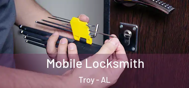  Mobile Locksmith Troy - AL