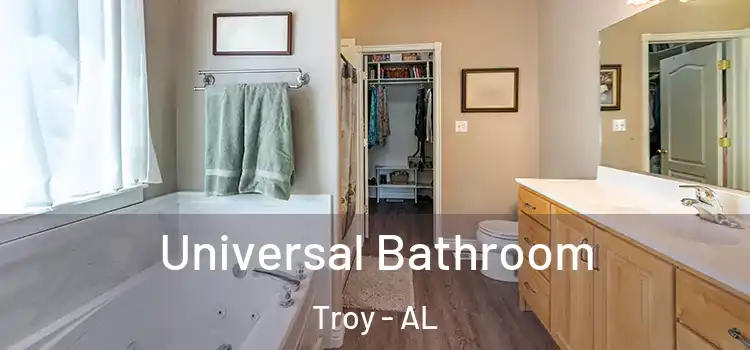 Universal Bathroom Troy - AL
